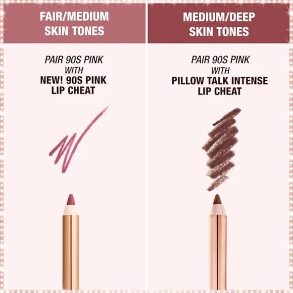 NEW! CHARLOTTE TILBURY K.I.S.S.I.N.G “90'S PINK” LIPSTICK - Picture 6 of 16